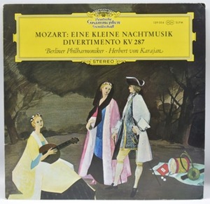 Mozart - Eine Kleine Nachtmusik 외 - Herbert von Karajan