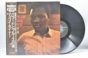 McCoy Tyner[맥코이 타이너]-Nights of Ballads &amp; Blues 중고 수입 오리지널 아날로그 LP