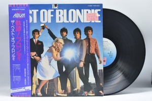 Blondie[블론디]-The Best of Blondie 중고 수입 오리지널 아날로그 LP