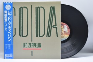 Led Zeppelin[레드 제플린]-CODA 중고 수입 오리지널 아날로그 LP
