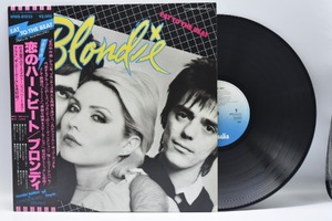 Blondie[블론디]-Eat to the Beat 중고 수입 오리지널 아날로그 LP