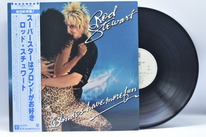Rod Stewart[로드 스튜어트]-Blondes Have More Fun 중고 수입 오리지널 아날로그 LP