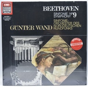 Beethoven - Symphony No.9 - Gunter Wand 오리지널 미개봉