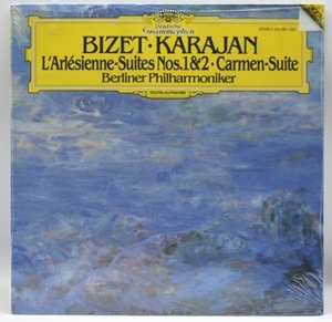 Bizet -  L&#039;Arlesienne-Suites Nos. 1&amp;2/ Carmen-Suite - Herbert von Karajan 오리지널 미개봉