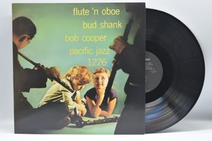 Bud Shank/Bob Cooper[버드 쉥커/밥 쿠퍼]-The Flute and The Oboe 중고 수입 오리지널 아날로그 LP