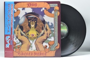 DIO[디오]-Sacred Heart 중고 수입 오리지널 아날로그 LP