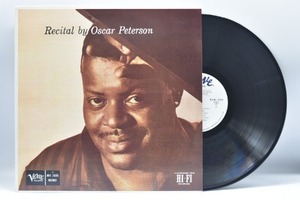 Oscar Peterson[오스카 피터슨]-Recital by Oscar Peterson 중고 수입 오리지널 아날로그 LP