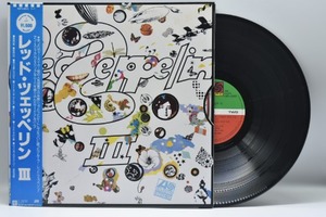 Led Zeppelin[레드 제플린]-Led Zeppelin III 중고 수입 오리지널 아날로그 LP