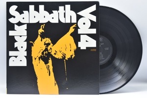Black Sabbath[블랙 사바스]-Black Sabbath Vol.4 중고 수입 오리지널 아날로그 LP