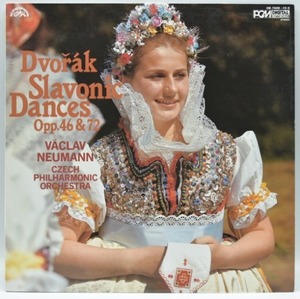 Dvorak - Slavonic Dances op. 46&amp;72 - Vaclav Neumann 2LP