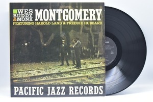 Wes, Buddy, Monk Montgomery[웨즈, 버디,뭉크 몽고메리]-The Montgomery Brothers 중고 수입 오리지널 아날로그 LP