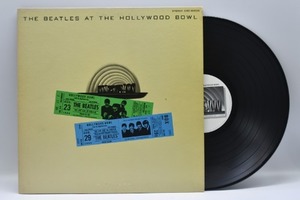 Beatles[비틀즈]-The Beatles at The Hollywood Bowl 중고 수입 오리지널 아날로그 LP