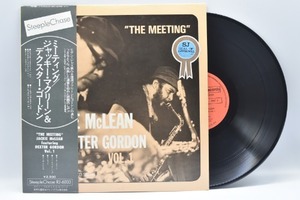 Dexter Gordon/Jackie Mclean[덱스터 고든/재키 맥클린]-The Meeting Vol.1 중고 수입 오리지널 아날로그 LP