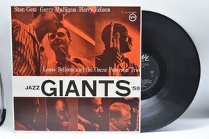 Stan Getz/Gerry Mulligan/Harry Edison[스탄 켓츠/게리 멀리건/헤리 에디슨]-Jazz Giants&#039; 58 중고 수입 오리지널 아날로그 LP