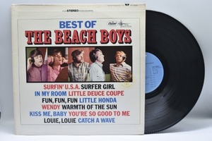 Beach Boys[비치 보이즈]-Best of The Beach Boys 중고 수입 오리지널 아날로그 LP