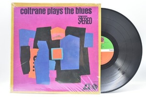 John Coltrane[존 콜트레인]-coltrane plays the blues 중고 수입 오리지널 아날로그 LP