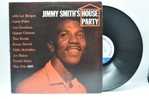 Jimmy Smith[지미 스미스]-House Party 중고 수입 오리지널 아날로그 LP