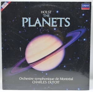 Holst - The Planets - Charles Dutoit 오리지널 미개봉 LP