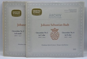 Bach- Orchestral Suites No.1 ~ 4 - Karl Richter 2LP