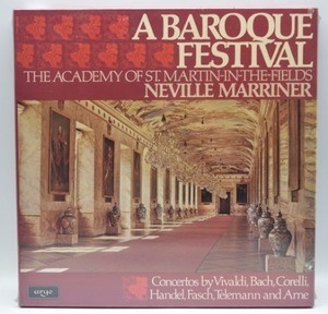 A Baroque Festival - Neville Marriner 3LP 오리지널 미개봉 LP