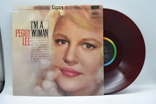 Peggy Lee[페기 리]-I&#039;m a Woman 중고 수입 오리지널 아날로그 LP