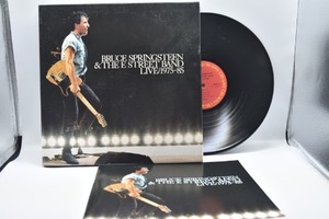 Bruce Springsteen[브루스 스프링스턴]-1975~85 Live Box 5LP 중고 수입 오리지널 아날로그 LP