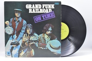 Grand Funk Railroad[그랜드 펑크 레일로드]-On Time 중고 수입 오리지널 아날로그 LP