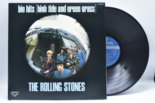Rolling Stones[롤링스톤즈]-Big Hit-High Tide and Green Grass 중고 수입 오리지널 아날로그 LP