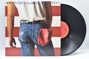 Bruce Springsteen[브루스 스프링스턴]-Born in the U.S.A 중고 수입 오리지널 아날로그 LP