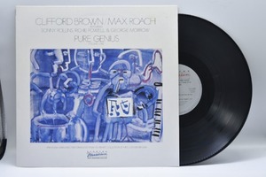 Clifford Brown/Max Roach[클리포드 브라운/맥스 로치]-Pure Genius 중고 수입 오리지널 아날로그 LP