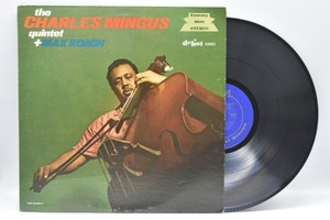 Charles Mingus[찰스 밍거스]-Charles Mingus Quintet and Max roach 중고 수입 오리지널 아날로그 LP