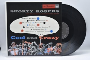 Shorty Rogers[쇼티 로저스]-Cool and Crazy  중고 수입 오리지널 아날로그 LP