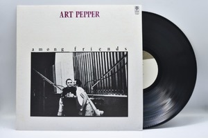 Art Pepper[아트 페퍼]-Among Friends 중고 수입 오리지널 아날로그 LP