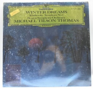 Tchaikovsky - Symphony No.1 - Michael Tilson Thomas 오리지널 미개봉 LP