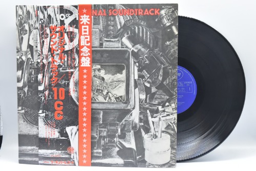 10CC[10cc]-The Original Soundtrack 중고 수입 오리지널 아날로그 LP