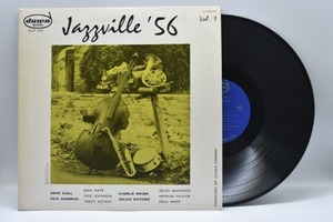 Gene Quill 외[진 퀼 외] -Jazzville 56 Vol.1 중고 수입 오리지널 아날로그 LP