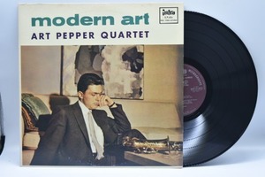Art Pepper[아트 페퍼]-Modern Art 중고 수입 오리지널 아날로그 LP