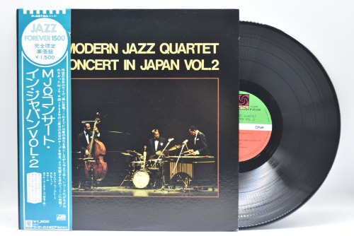 The Modern Jazz Quartet[모던 재즈 쿼텟]‎-Concert in Japan Vol.2 중고 수입 오리지널 아날로그 LP
