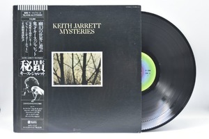 Keith Jarrett[키스 자렛]-Mysteries  중고 수입 오리지널 아날로그 LP