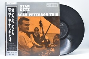 Stan Getz/Oscar Peterson Trio[스탄 겟츠/오스카 피터슨 트리오]-Stan Getz &amp; The Oscar Peterson Trio  중고 수입 오리지널 아날로그 LP