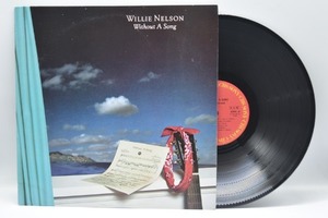 Willie Nelson[윌리 넬슨]-Without a Song 중고 수입 오리지널 아날로그 LP
