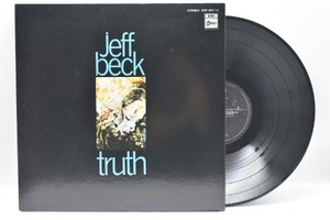 Jeff Beck[제프 벡]-Truth 중고 수입 오리지널 아날로그 LP