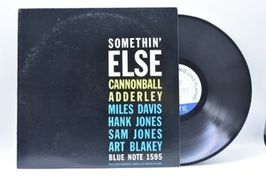 Cannonball Adderley[캐논볼 애덜리]/Miles Davis[마일즈 데이비스]-Somethin&#039; else 중고 수입 오리지널 아날로그 LP