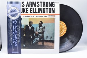 Louis Armstrong/Duke Ellington[루이 암스트롱/듀크 엘링턴]-The Greatest Union 중고 수입 오리지널 아날로그 LP