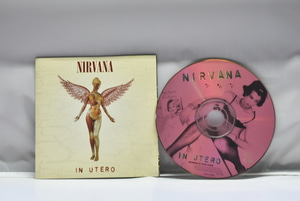 NIRVANA(너바나)- NIRVANA UTERO (0145) 수입 중고 CD