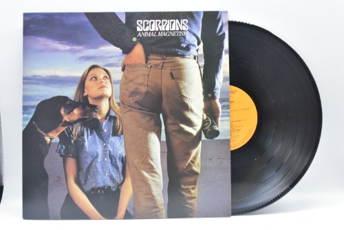 Scorpions[스콜피온스]-Animal Magnetism  중고 수입 오리지널 아날로그 LP