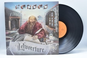 Kansas[캔사스]-LEFTOVERTURE  중고 수입 오리지널 아날로그 LP