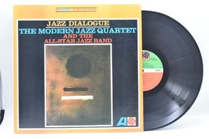 The Modern Jazz Quartet 외[모던 재즈 쿼텟 외]‎-Jazz Dialogue 중고 수입 오리지널 아날로그 LP