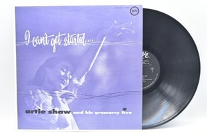 Artie Shaw[아티 쇼]‎-I Can&#039;t Get Started 중고 수입 오리지널 아날로그 LP