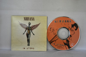 NIRVANA IN UTERO (닐바나 인 유테로) (CD0043) 수입 중고 CD